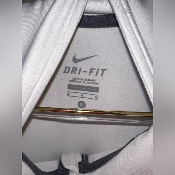 Nike Dri-FIT Michigan State Spartans Quarter Zip Pullover White M - Picture 7 of 11